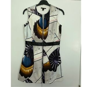 Louis Vuitton • Denim Print Dress